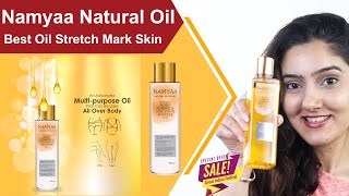 Namyaa Natural Science Body ToningSculpting Wonder Oil For ScarsStretch MarkAgeingUneven Skin [upl. by Vachil]