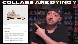 Sitting  Is A Ma Maniere Air Jordan Sneaker Collabs Dead [upl. by Boar]