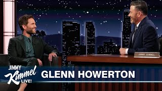 Glenn Howerton on Shaving His Head Hating Technology amp Introducing His Kids to Celebrities [upl. by Donaghue]