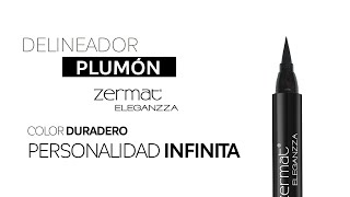 Delineador Plumón Eleganzza [upl. by Porcia]