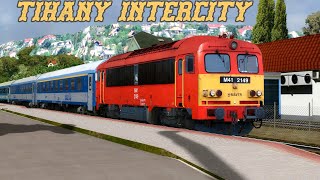 ORMSTS Tihany InterCity IC977 BalatonfüredBudapestDéli M41 2149 2006os menetrend [upl. by Eesyak]