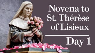 Day 1 Novena to St Thérèse of Lisieux  The Little Flower [upl. by Ahtanaram]