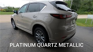 2024 MAZDA CX5 CHANGES PART 2 [upl. by Normy]