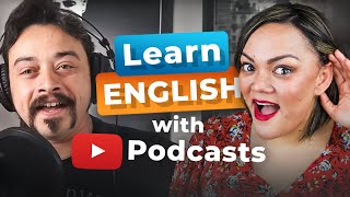 Learn ENGLISH with Podcasts  ADVANCED LEVEL INTERVIEW [upl. by Guidotti]