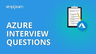 Azure Interview Questions  Azure Interview Questions And Answers  Azure Tutorial  Simplilearn [upl. by Klute]