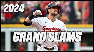 MLB  Grand Slams of 2024 [upl. by Erdried]