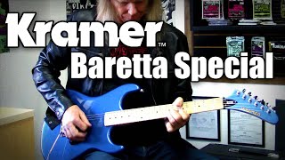 A Shredder for 200  The Kramer Baretta Special [upl. by Muscolo]