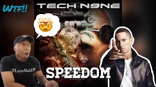 Classic Eminem Tech N9ne Speedom Ft Eminem amp Krizz Kaliko REACTION [upl. by Thebazile]