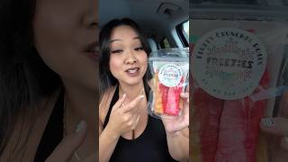 These are so good From Freezies Treats 😋 youtubeshorts shorts mukbang candy freezedried [upl. by Maurise]