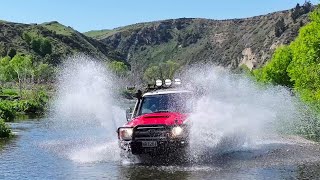 4WD  Waipara River  SH1 to the Sea  by Drone [upl. by Desmund376]