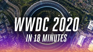 Apple WWDC 2020 keynote in 18 minutes [upl. by Alia]