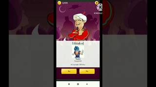 Can akinator find vegitoakinator gaming plzsubscribemychannel [upl. by Shipley]