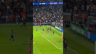 🗼Paulo Gazzaniga gol for psg champions league ⚽️🐓 it was Goalkeeper howler psg girona [upl. by Drarehs]