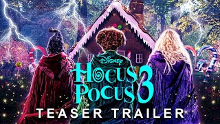 Hocus Pocus 3 2023  Teaser Trailer [upl. by Llerraf28]