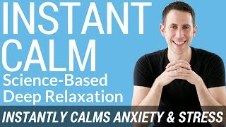 Deep Relaxation Hypnosis for Stress Relief Anxiety Relief and Instant Calm ScienceBased [upl. by Zara]