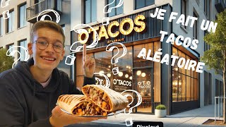 Je fais un tacos aléatoirement 🌮 [upl. by Dnomyar]