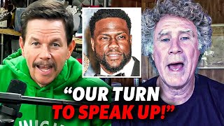 Mark Wahlberg amp Will Ferrell Confirms How Kevin Hart Is A Hollywood Mutt [upl. by Spragens]