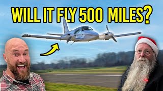 Will The Cheapest Twin Engine Airplane Make it Home [upl. by Ahsiuq]