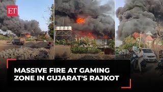 Rajkot gaming zone fire Haven’t seen blaze like this in 26 years of my service… Fire official [upl. by Ika975]