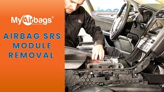 How to Remove Airbag SRS Module  Step by Step Instructions  MyAirbags [upl. by Allister]