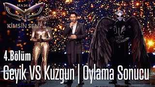 Geyik VS Kuzgun  oylama sonucu  Maske Kimsin Sen 4 Bölüm [upl. by Lady]