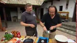 Pogácsa Hungarian Crackling Scones  Hairy Bikers Bakeation Eastern Europe Part 1 [upl. by Aeslehs]