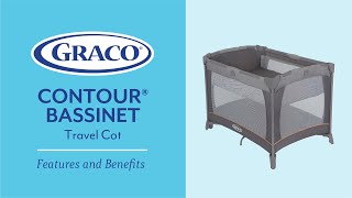 Travel amp Go with the Contour™ Bassinet travel cot [upl. by Quinton]