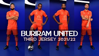 BURIRAM UNITED THIRD JERSEY 202122 [upl. by Eiramannod]