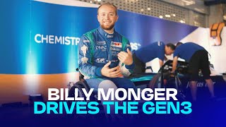 Billy Monger drives our GEN3 in Shanghai  Formula E [upl. by Nan289]