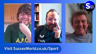 Sussex Non League Football podcast  episode 1  Eastbourne Borough Worthing and blue cards [upl. by Tawsha289]