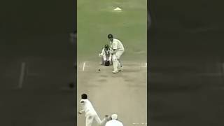 Saqlain Mushtaq Most Amazing Delivery shorts cricket [upl. by Adnarim]