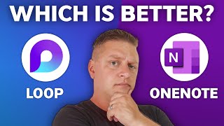 Microsoft Loop vs Onenote  Which One is Better in 2024 [upl. by Nart217]