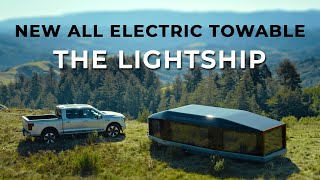 EV Travel Trailers are Here The Lightship L1 [upl. by Irak858]