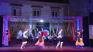 Aragonese folk dance Bolero de Caspe [upl. by Saalocin]