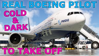 PMDG 777 Full Setup Tutorial with a Real 777 Rated Pilot MSFS PMDG 777300ER [upl. by Juliana]