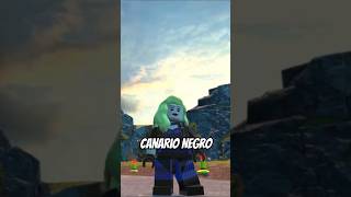 Canario Negro en Lego DC Super Villanos shorts gaming lego legodc [upl. by Elwood346]