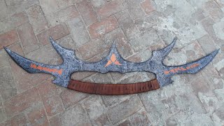 Sword of Kahless  Star Trek  MAN AT ARMS REFORGED  quotswordquot of Kahlees batleth build Sword [upl. by Natsirk]