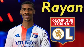 RAYAN Vitor ● Welcome to Olympique Lyon 🔵🔴🇧🇷 Best Skills amp Goals [upl. by Lexerd]