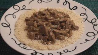 Beef Stroganoff Recipe [upl. by Bradstreet]