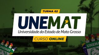 UNEMAT 2023  PréEdital  TécnicoAgentes  Turma 02 [upl. by Renato]