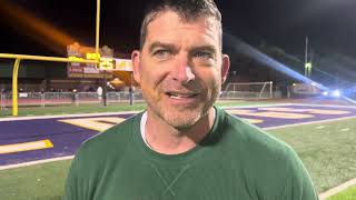 Cecilia HC Dennis Skains after 4941 WIN over Lutcher in the Div II NonSelect Quarterfinals [upl. by Zara]