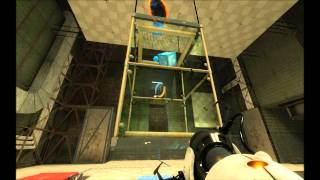 Portal 2 Achievement  Schrodingers Catch [upl. by Bikales]