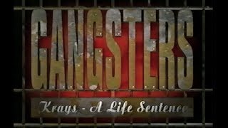 Gangsters  Krays  A Life Sentence  ITV 1994 [upl. by Oinafipe801]