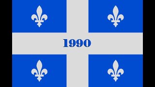 La meilleure musique au Québec  Biggest hits in Quebec 1990 [upl. by Anaeed]