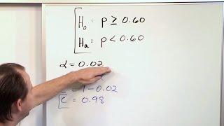 Null and Alternate Hypothesis  Statistical Hypothesis Testing  Statistics Course [upl. by Aenel824]