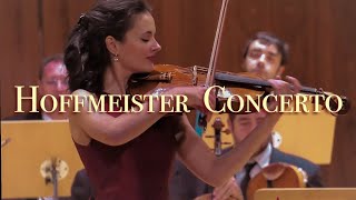 HOFFMEISTER Viola Concerto I  Cristina Cordero [upl. by Digirb]