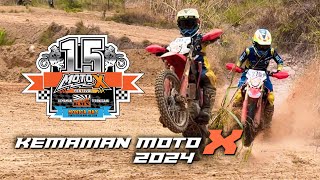 Kemaman Motocross 2024 Recap  Aveta VTM 250 LX [upl. by Laban172]