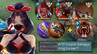 GLOBAL HANABI NEW PERFECT BUILD TO DOMINATE META TANKY ENEMIES🔥 HANABI BEST BUILD THIS SEASON 30 [upl. by Sartin529]