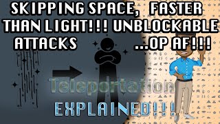 Spot Skipping Power A GUIDE to quotTeleportationquot Explained [upl. by Raffaj818]