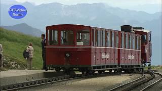 Die Schafbergbahn am Wolfgangsee [upl. by Schreib]